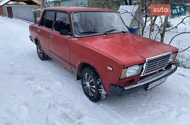 Седан ВАЗ / Lada 2107 1998 в Вінниці