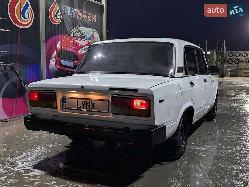 Седан ВАЗ / Lada 2107 1991 в Одесі