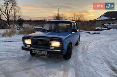 Седан ВАЗ / Lada 2107 1992 в Львові