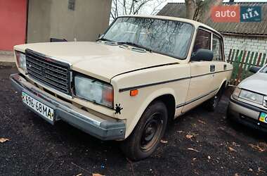 Седан ВАЗ / Lada 2107 1990 в Смілі