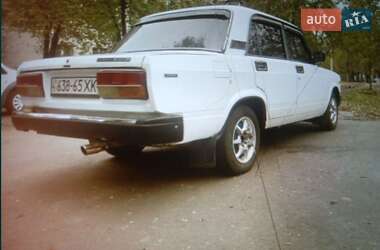 Седан ВАЗ / Lada 2107 1987 в Харкові