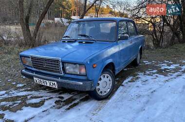 Седан ВАЗ / Lada 2107 1989 в Славуті