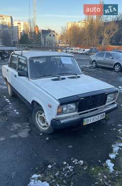 Седан ВАЗ / Lada 2107 1986 в Хмельницькому