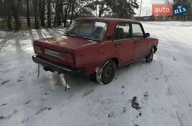 Седан ВАЗ / Lada 2107 1995 в Черкасах