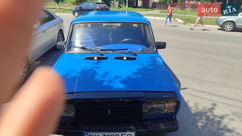Седан ВАЗ / Lada 2107 2005 в Шепетовке