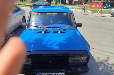 Седан ВАЗ / Lada 2107 2005 в Шепетівці