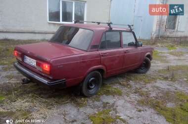 Седан ВАЗ / Lada 2107 2002 в Зборове