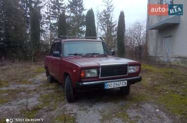 Седан ВАЗ / Lada 2107 2002 в Зборове