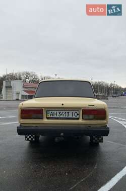 Седан ВАЗ / Lada 2107 1988 в Миколаєві