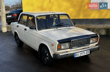 Седан ВАЗ / Lada 2107 1989 в Золотоноші