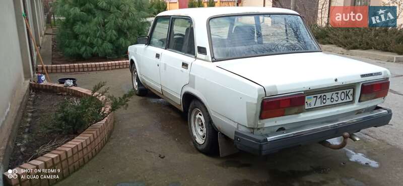 Седан ВАЗ / Lada 2107 1989 в Одесі