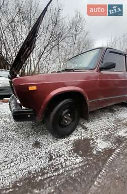 Седан ВАЗ / Lada 2107 1996 в Полтаві