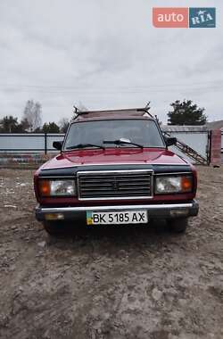 Седан ВАЗ / Lada 2107 2005 в Глинне