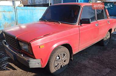 Седан ВАЗ / Lada 2107 1990 в Сахновщине