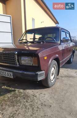Седан ВАЗ 2107 2006 в 