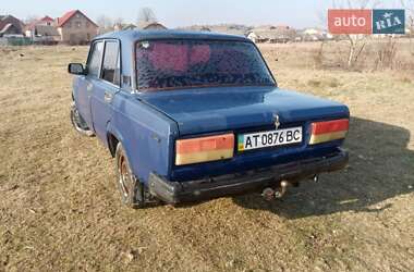 Седан ВАЗ / Lada 2107 1998 в Ивано-Франковске