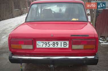 Седан ВАЗ / Lada 2107 1987 в Заболотове