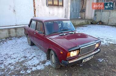 Седан ВАЗ / Lada 2107 2002 в Чернівцях