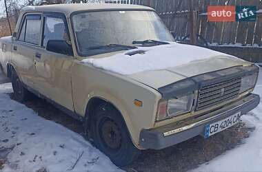 Седан ВАЗ 2107 1989 в 