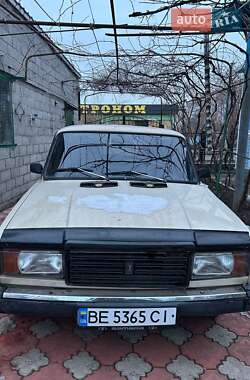 Седан ВАЗ / Lada 2107 1989 в Миколаєві