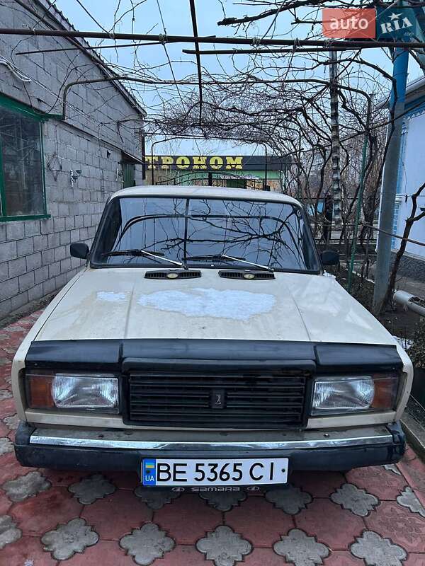 ВАЗ / Lada 2107 1989