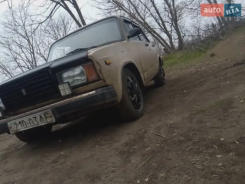 ВАЗ / Lada 2107 1984
