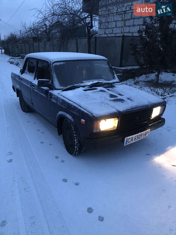 ВАЗ / Lada 2107 1991