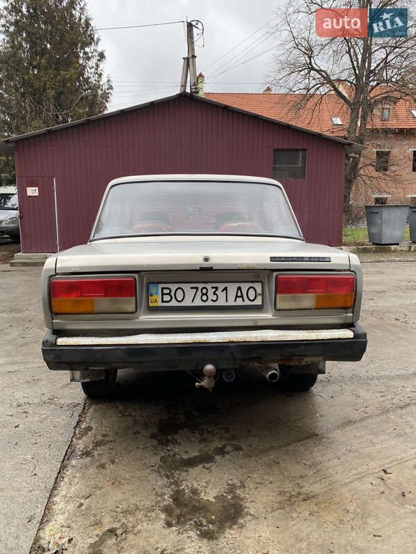 Седан ВАЗ / Lada 2107 2006 в Каменец-Подольском фото 4 Седан ВАЗ / Lada 2107 2006 в Каменец-Подольском