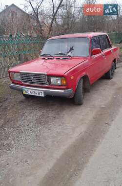 Седан ВАЗ / Lada 2107 1992 в Самборі