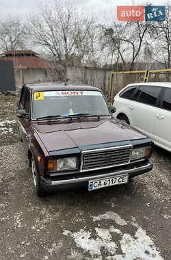 Седан ВАЗ / Lada 2107 2006 в Умани