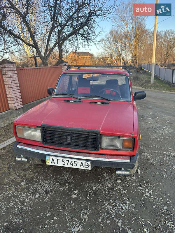 ВАЗ / Lada 2107 1995