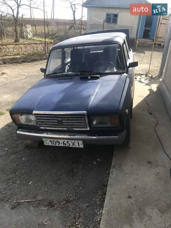 ВАЗ / Lada 2107 1988