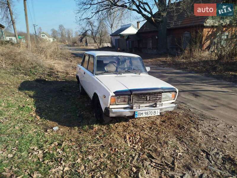 Седан ВАЗ 2107 1996 в 