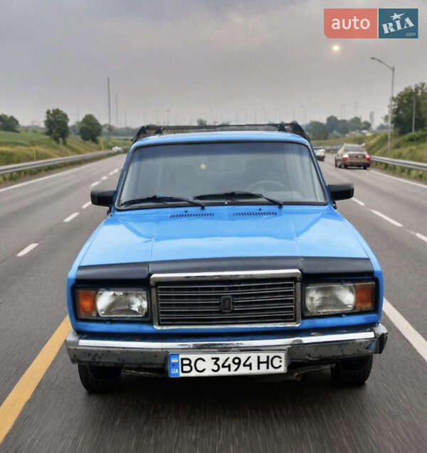 Седан ВАЗ / Lada 2107 2004 в Кам'янці-Бузькій