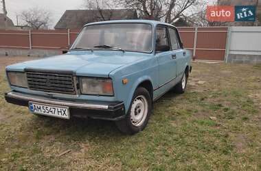 Седан ВАЗ / Lada 2107 1987 в Радомышле