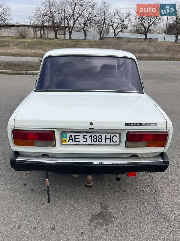 Седан ВАЗ / Lada 2107 1987 в Днепре фото 4 Седан ВАЗ / Lada 2107 1987 в Днепре