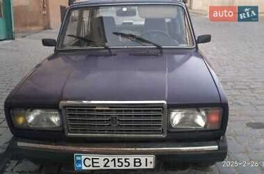 Седан ВАЗ / Lada 2107 2002 в Чернівцях