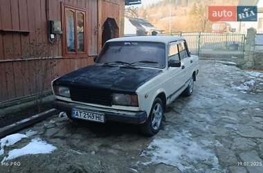 Седан ВАЗ / Lada 2107 1986 в Івано-Франківську