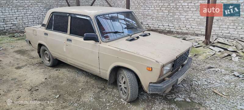 Седан ВАЗ / Lada 2107 1984 в Белозерке