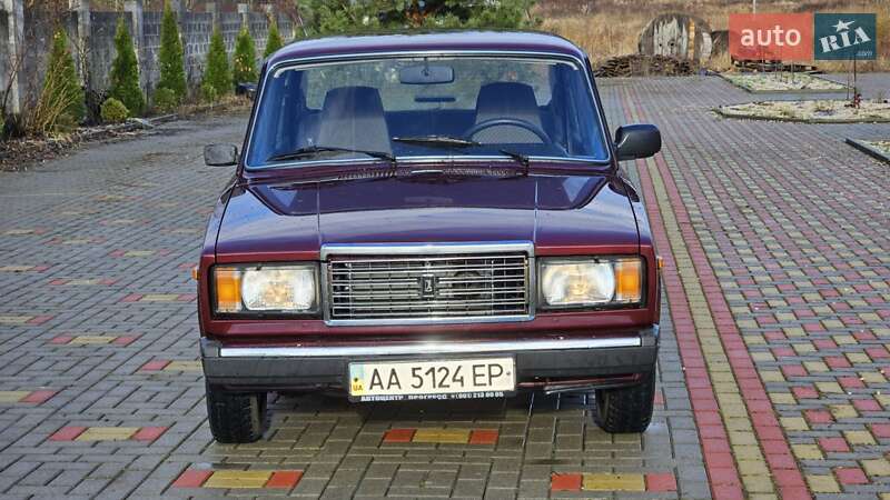 Седан ВАЗ / Lada 2107 2007 в Іршаві фото 2 Седан ВАЗ / Lada 2107 2007 в Іршаві