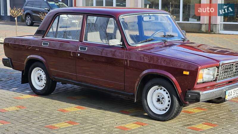 Седан ВАЗ / Lada 2107 2007 в Іршаві фото 7 Седан ВАЗ / Lada 2107 2007 в Іршаві