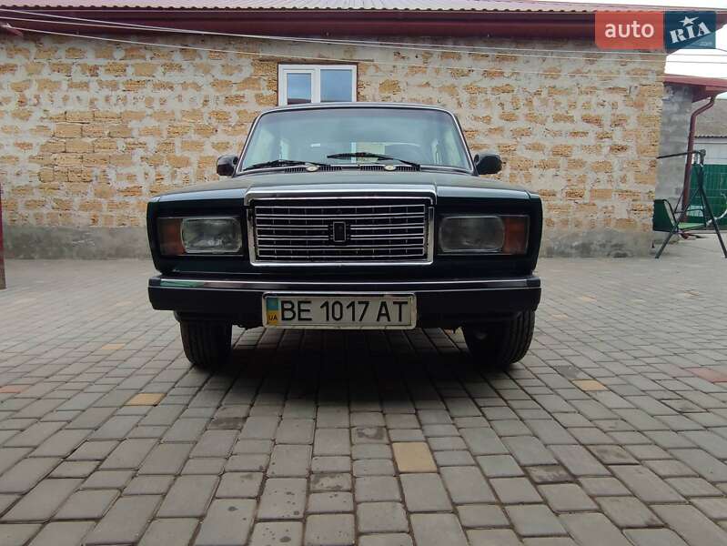 Седан ВАЗ / Lada 2107 2009 в Днепре фото 2 Седан ВАЗ / Lada 2107 2009 в Днепре