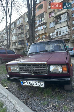 Седан ВАЗ / Lada 2107 2002 в Ужгороді