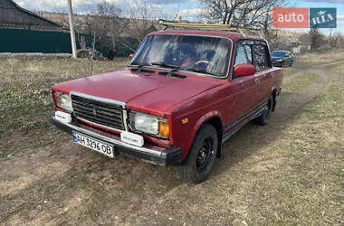 Седан ВАЗ / Lada 2107 1988 в Краматорске