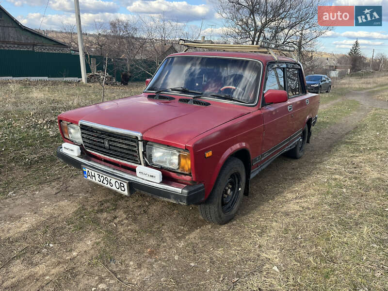 ВАЗ / Lada 2107 1988