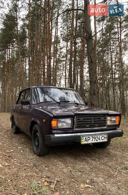 Седан ВАЗ / Lada 2107 1986 в Дніпрі