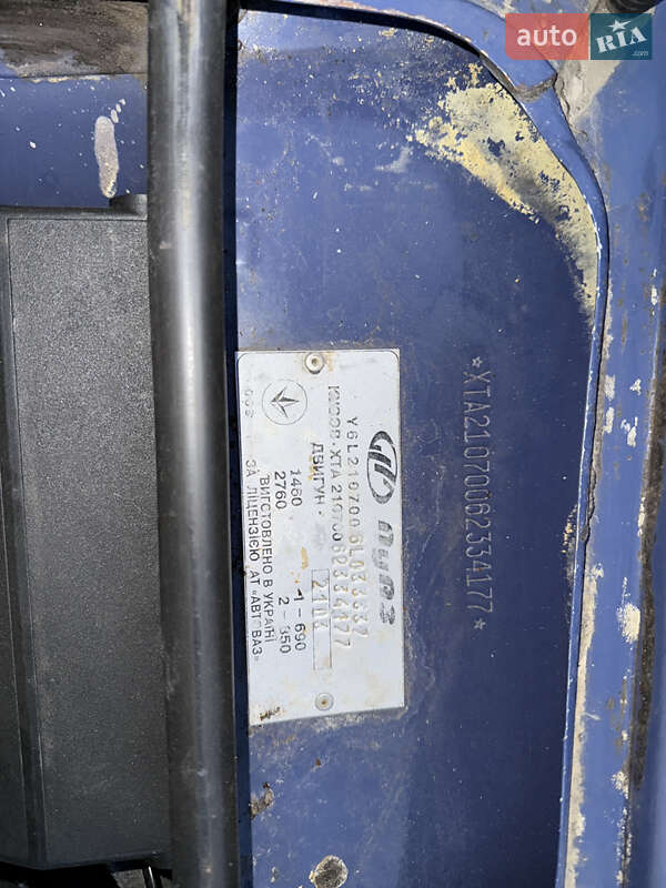 Седан ВАЗ / Lada 2107 2006 в Подольске