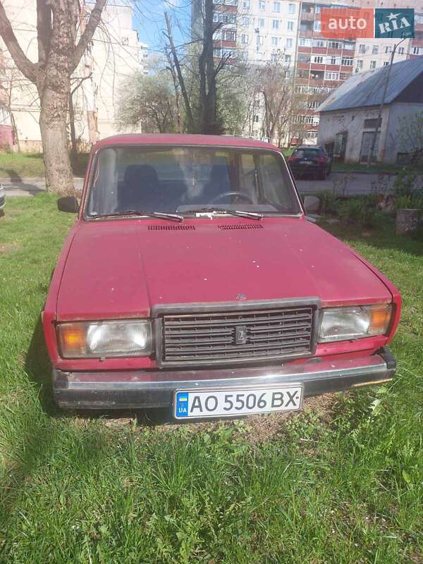 ВАЗ / Lada 2107 1985