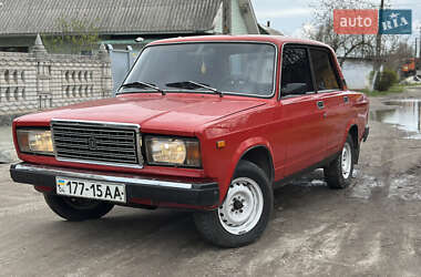 Седан ВАЗ 2107 1989 в Дніпрі
