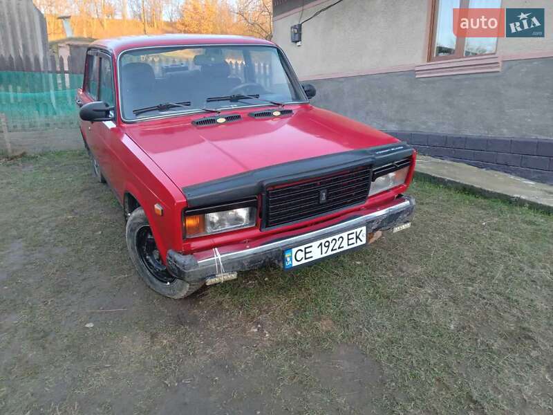 Седан ВАЗ / Lada 2107 1993 в 